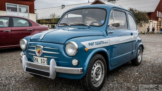 Fiat Abarth TC Replica