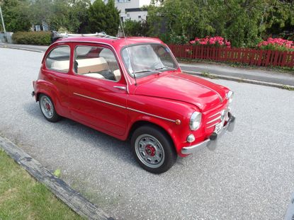  Fiat 600 Convertible
